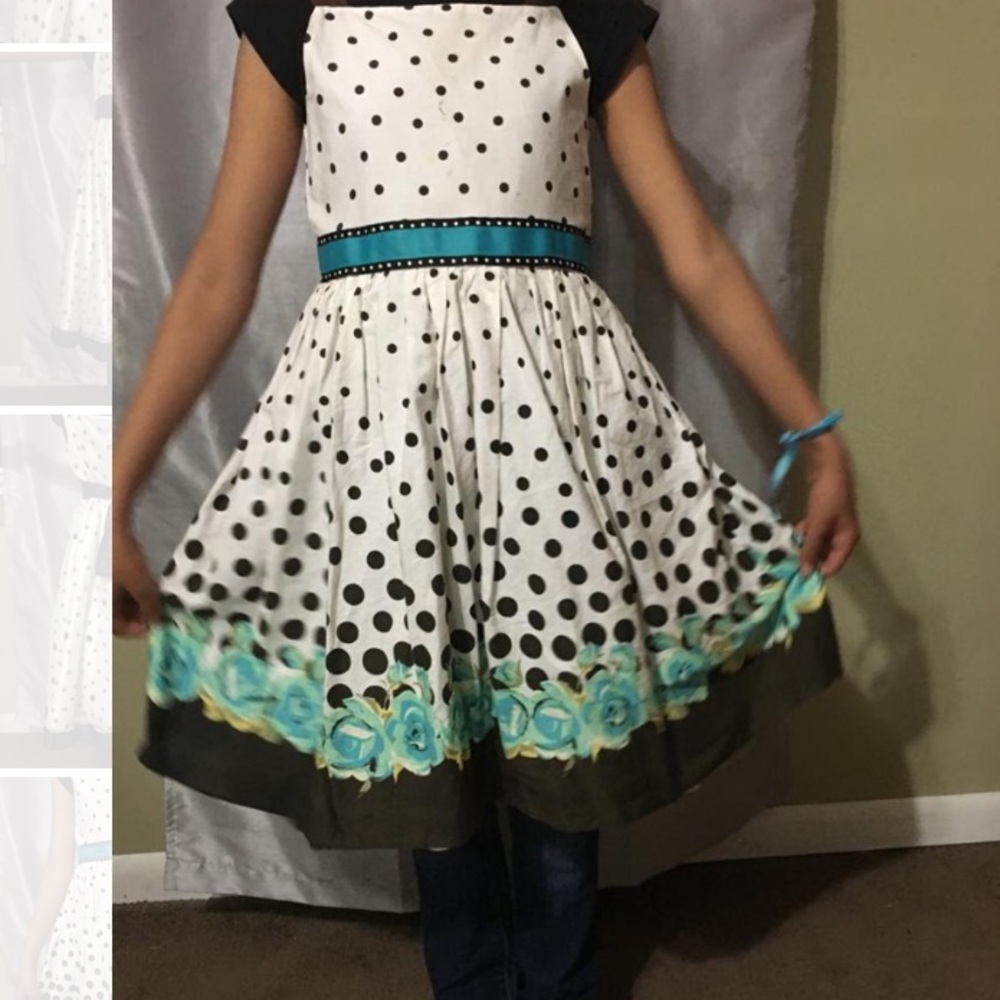 Small dress for little girls